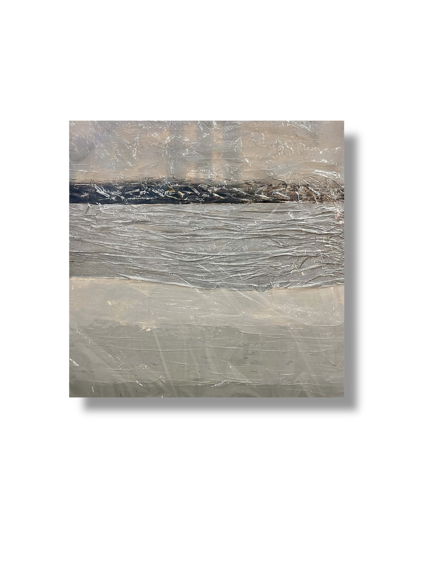 ''Whispers of the Horizon'' - Handmade canvas painting