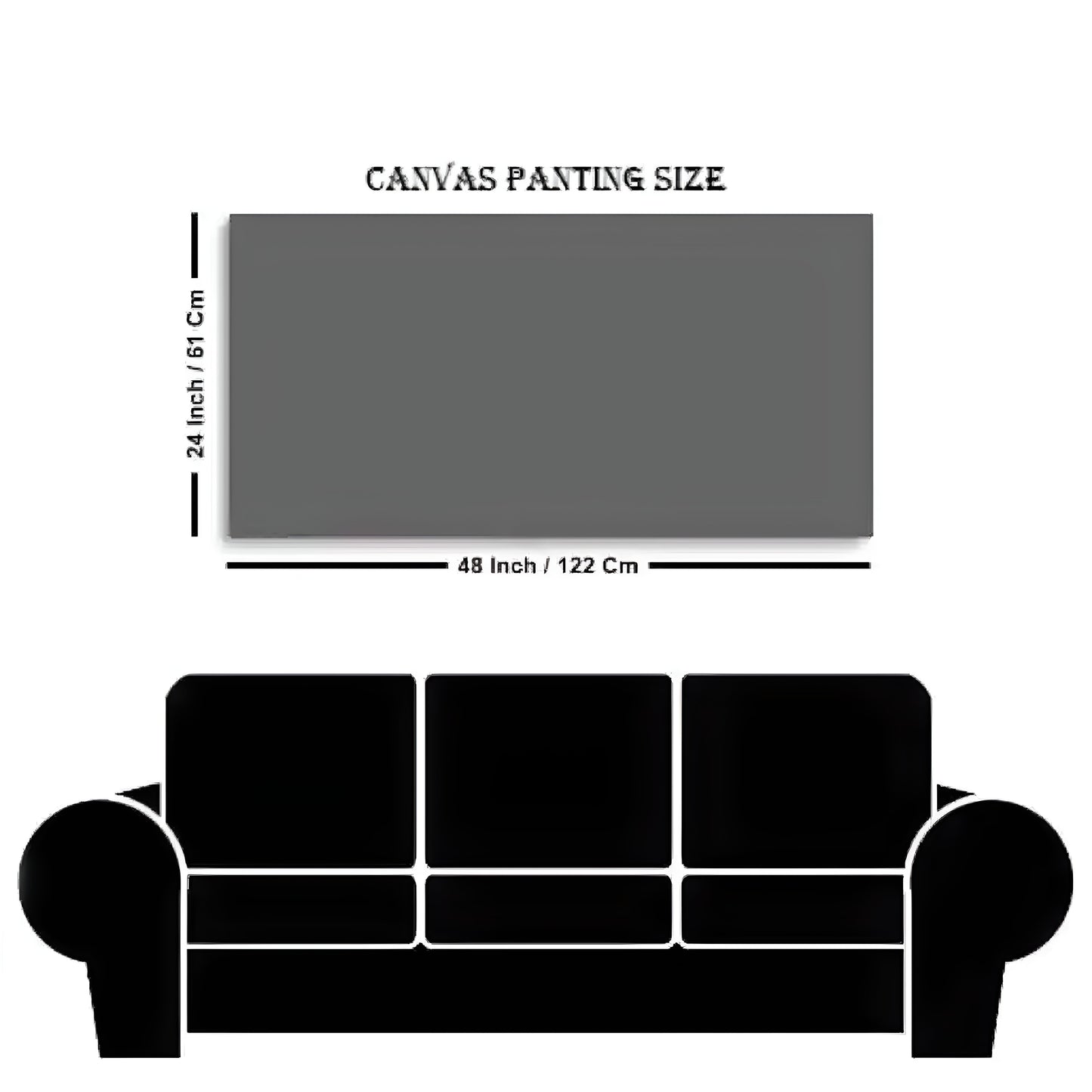 ABSTRACT FLORAL ART PAINTING