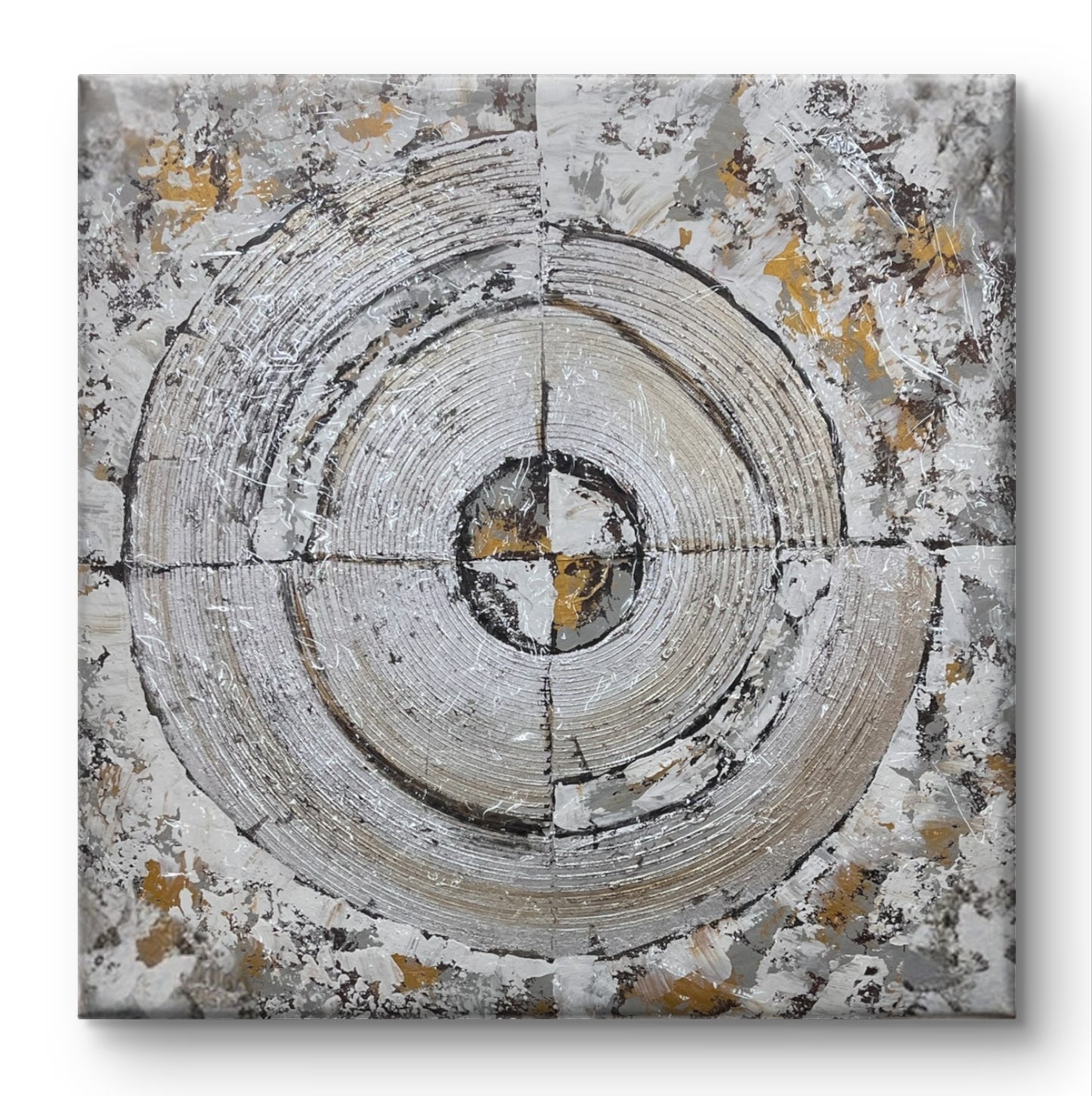 "The Nexus" - Handmade canvas painting