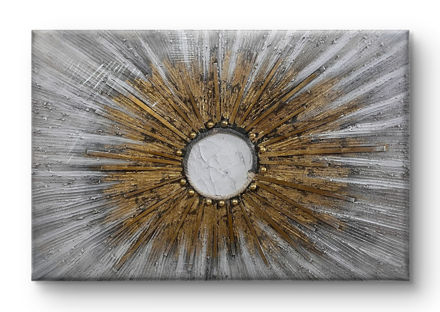 Handmade canvas painting - Radiance Within