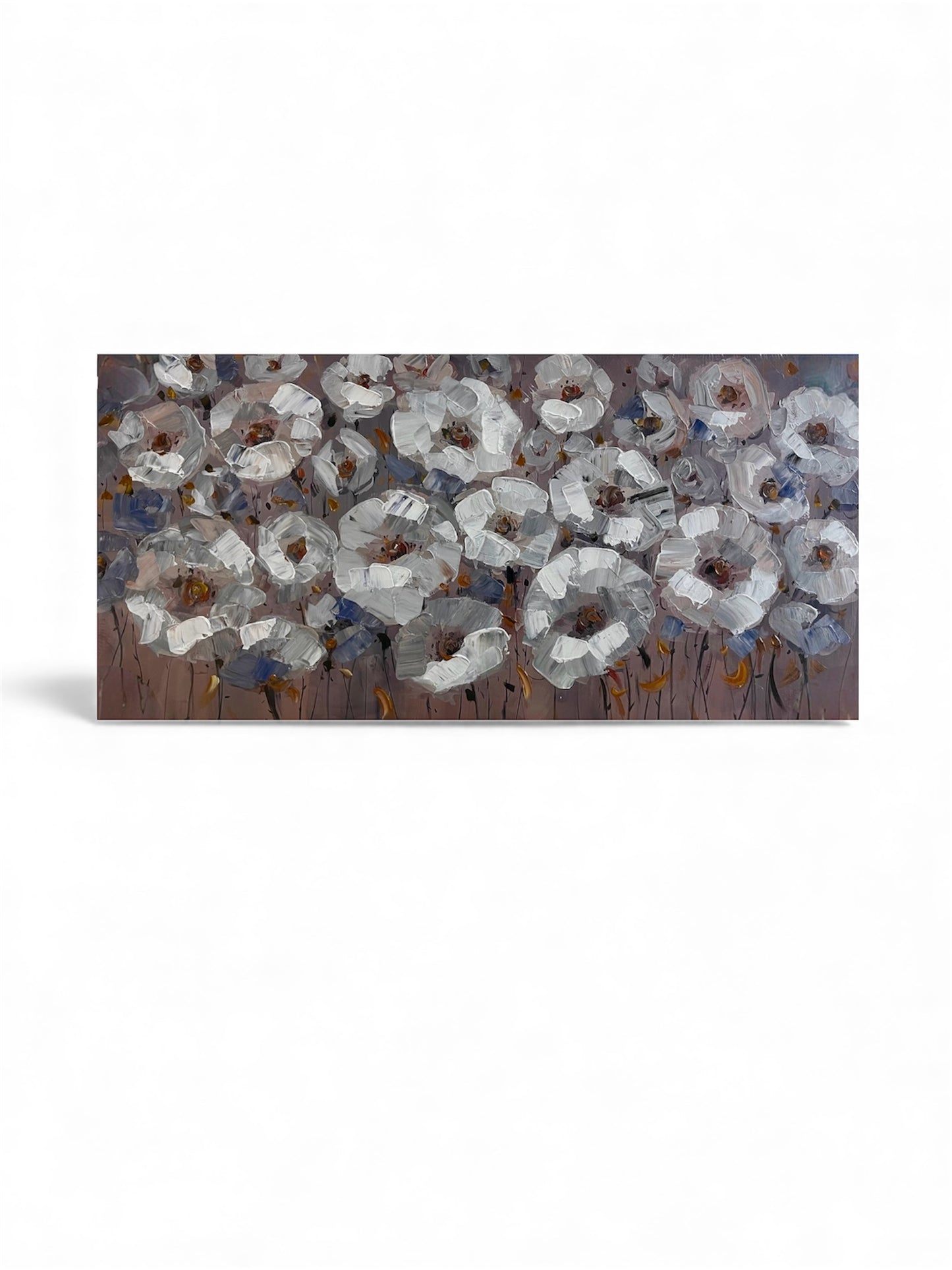 Gossamer Blooms - Handmade canvas painting
