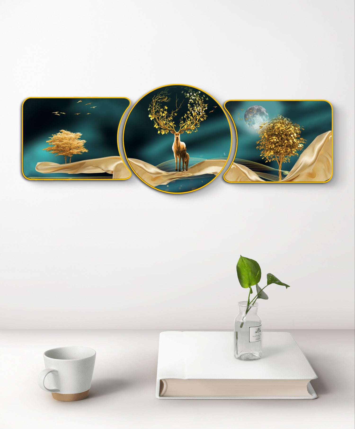 ROUND THREE PIECE SET