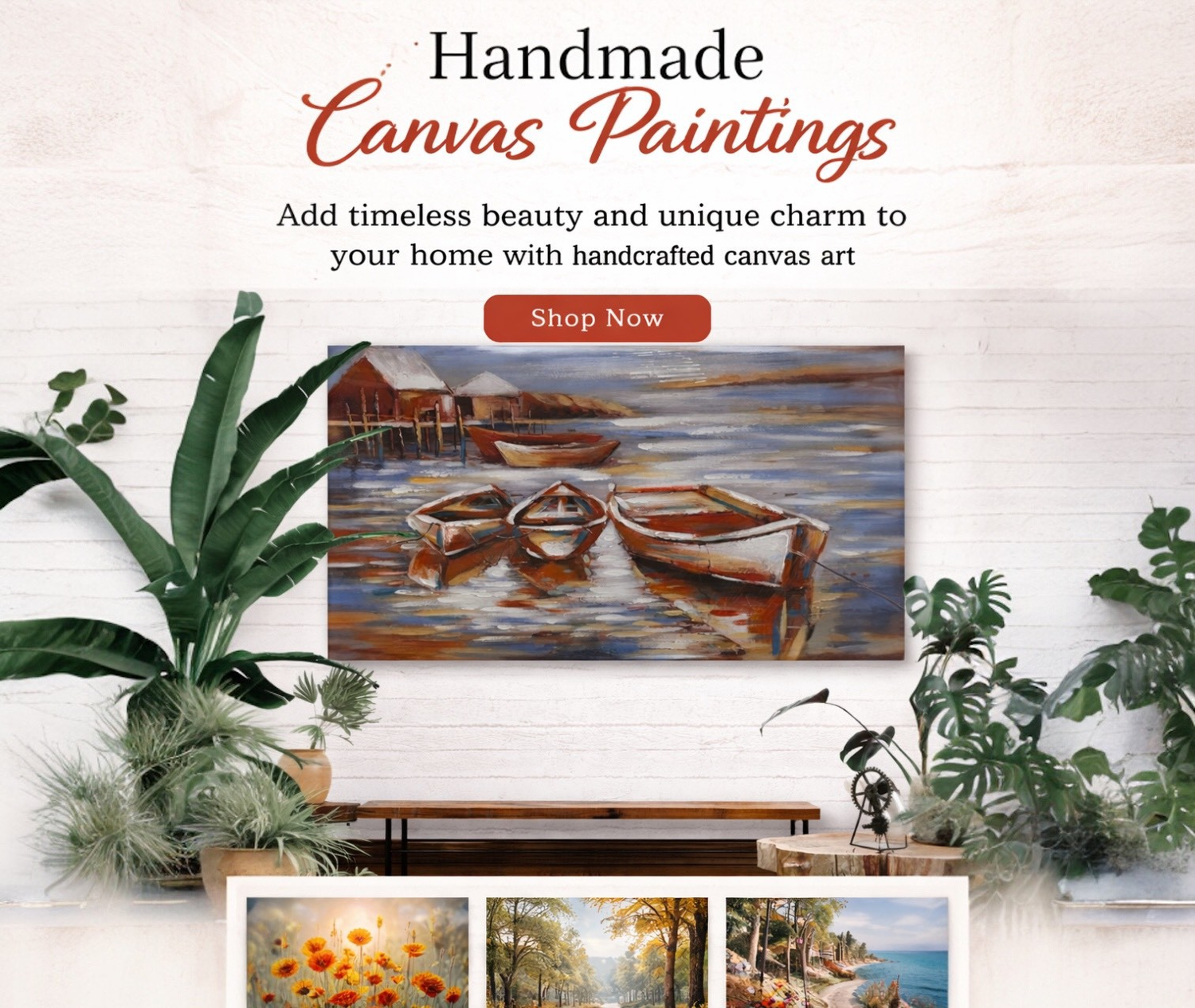 HANDMADE PAINTINGS