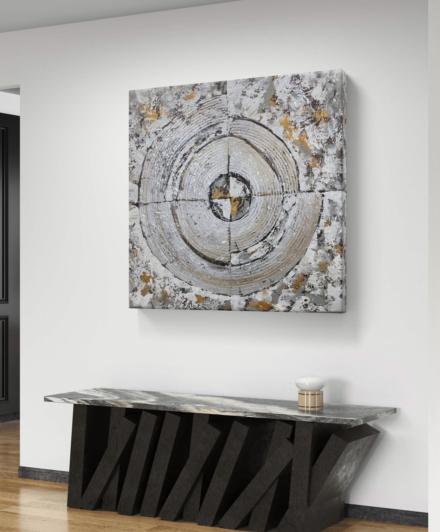 "The Nexus" - Handmade canvas painting