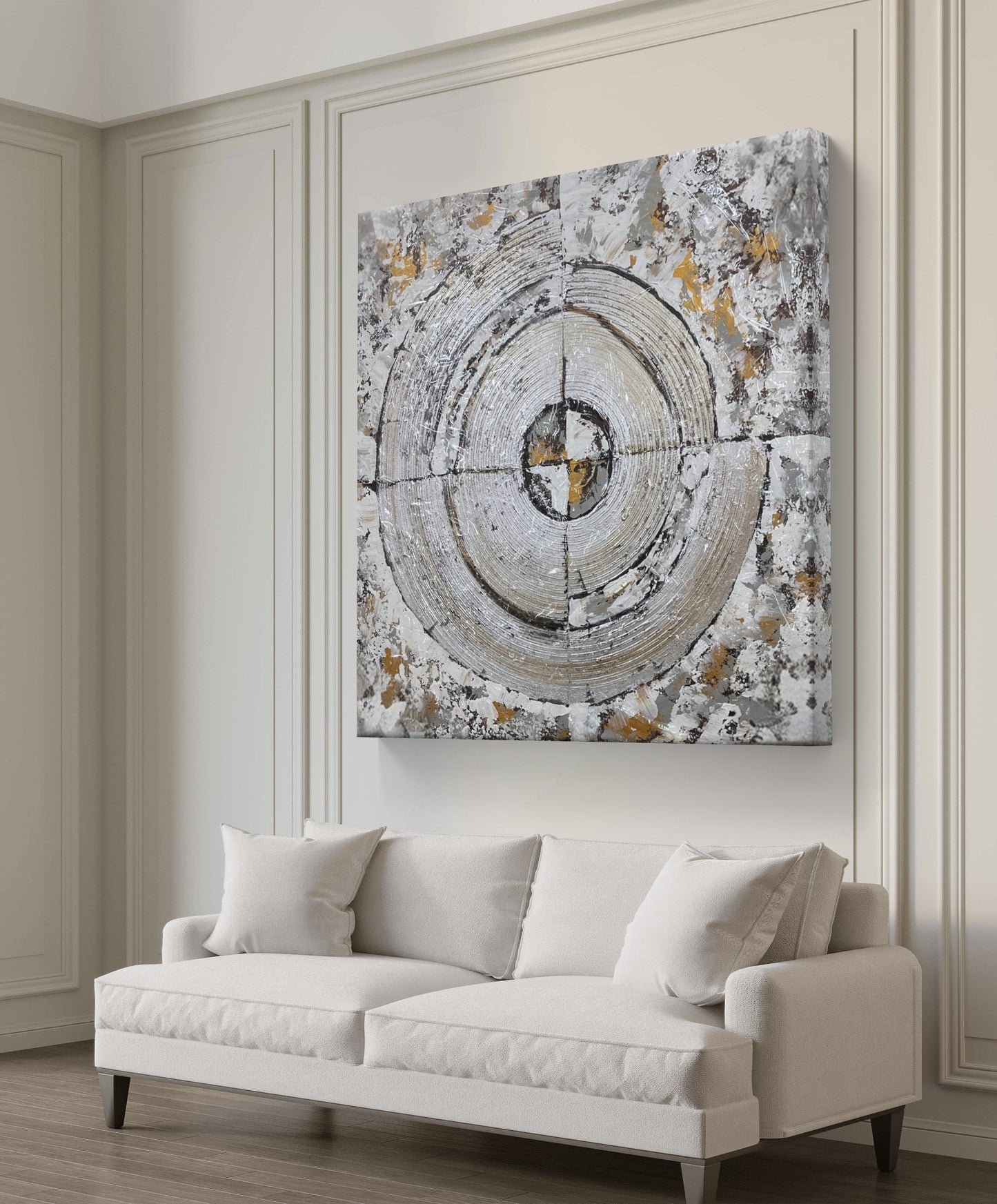 "The Nexus" - Handmade canvas painting