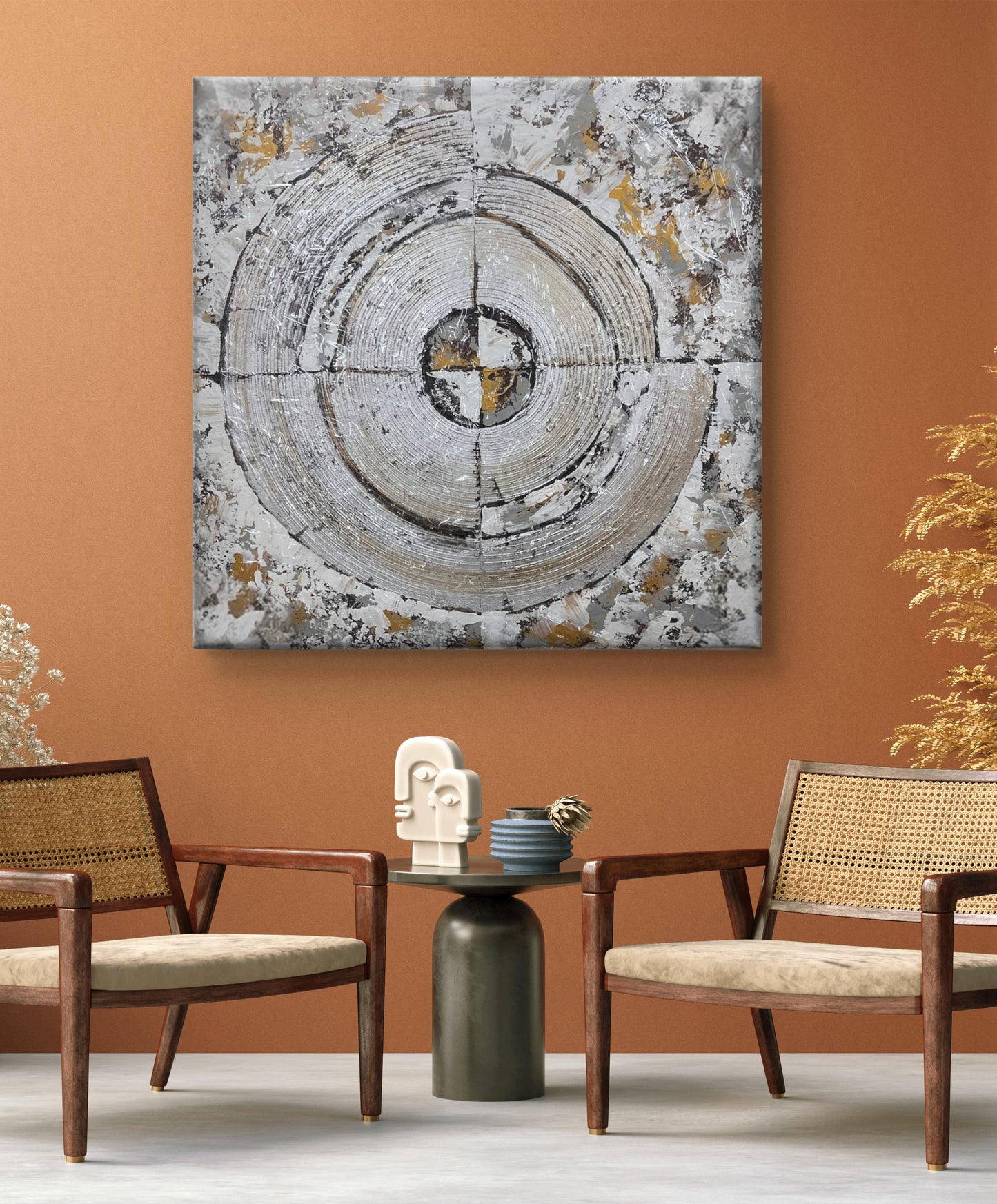 "The Nexus" - Handmade canvas painting