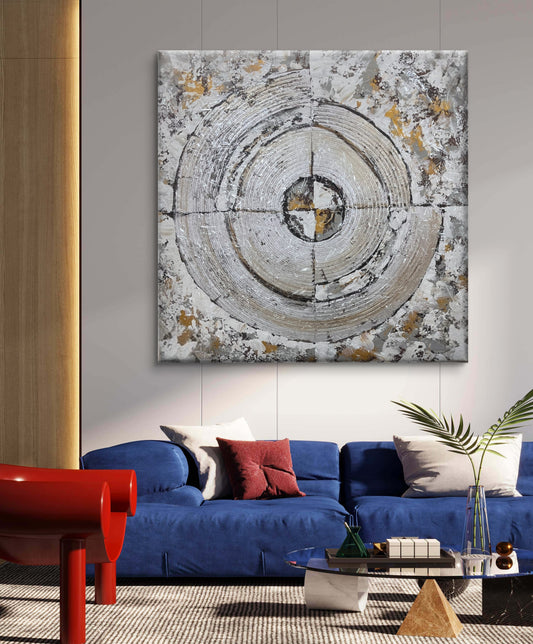 "The Nexus" - Handmade canvas painting