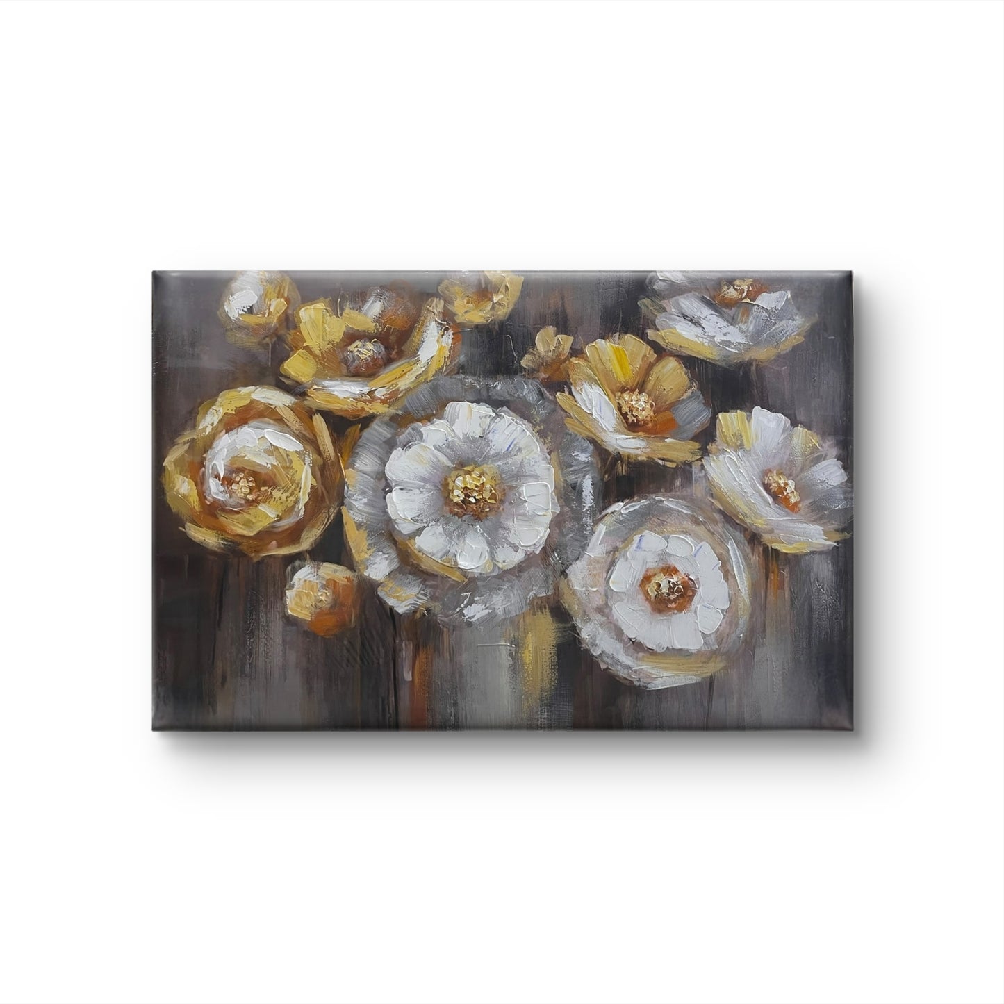 Handmade canvas painting - Eternal Bloom